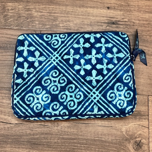 Vera Bradley Cuban Tiles tablet kindle case padded - Picture 4 of 5